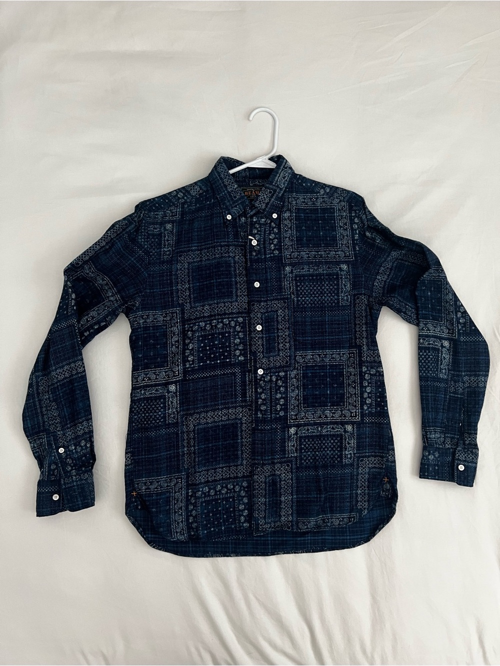 BEAMS Japan Men’s Button-up Shirt size S